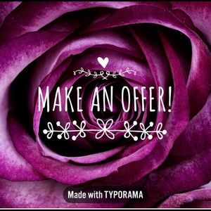 Please make an offer! 💖💖💖
